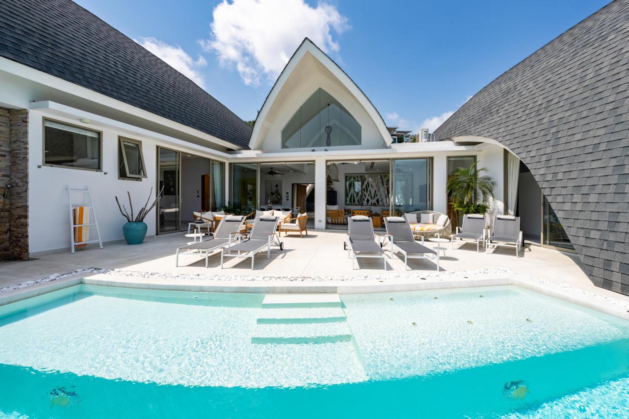 Villa Cocoon Praia Chaweng Exterior foto