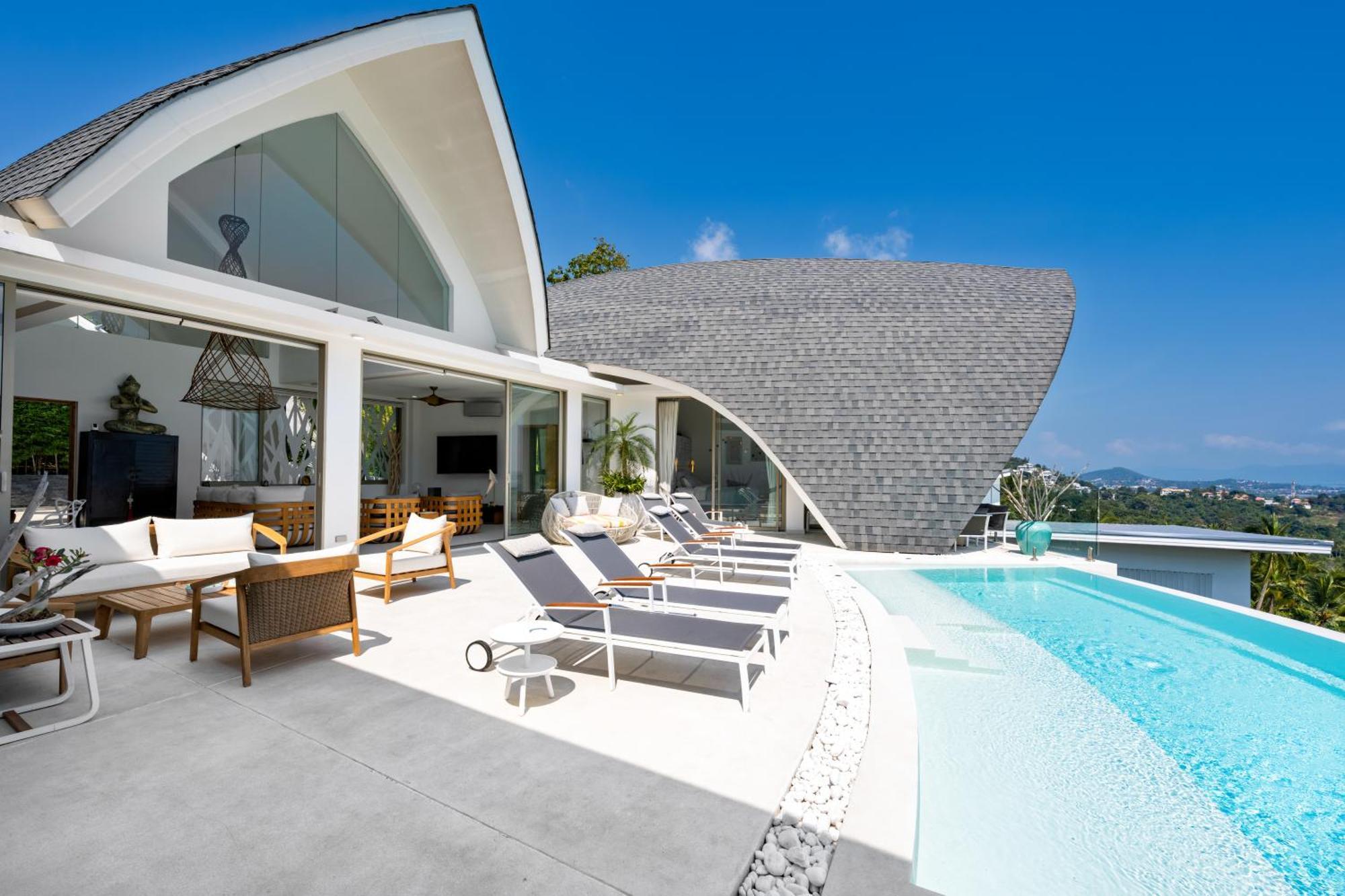 Villa Cocoon Praia Chaweng Exterior foto