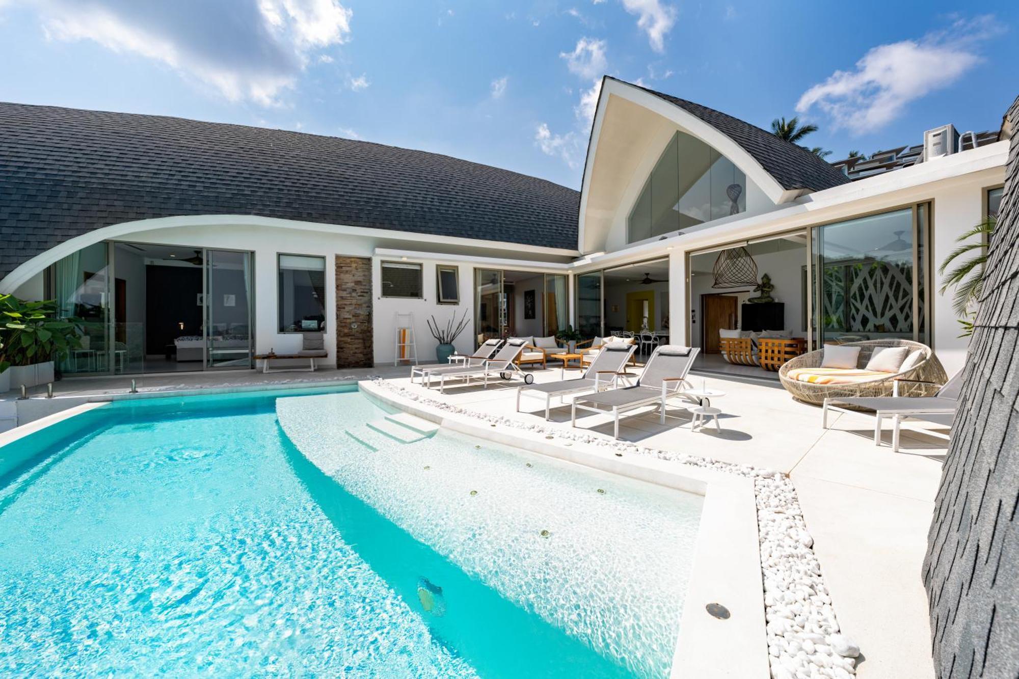 Villa Cocoon Praia Chaweng Exterior foto