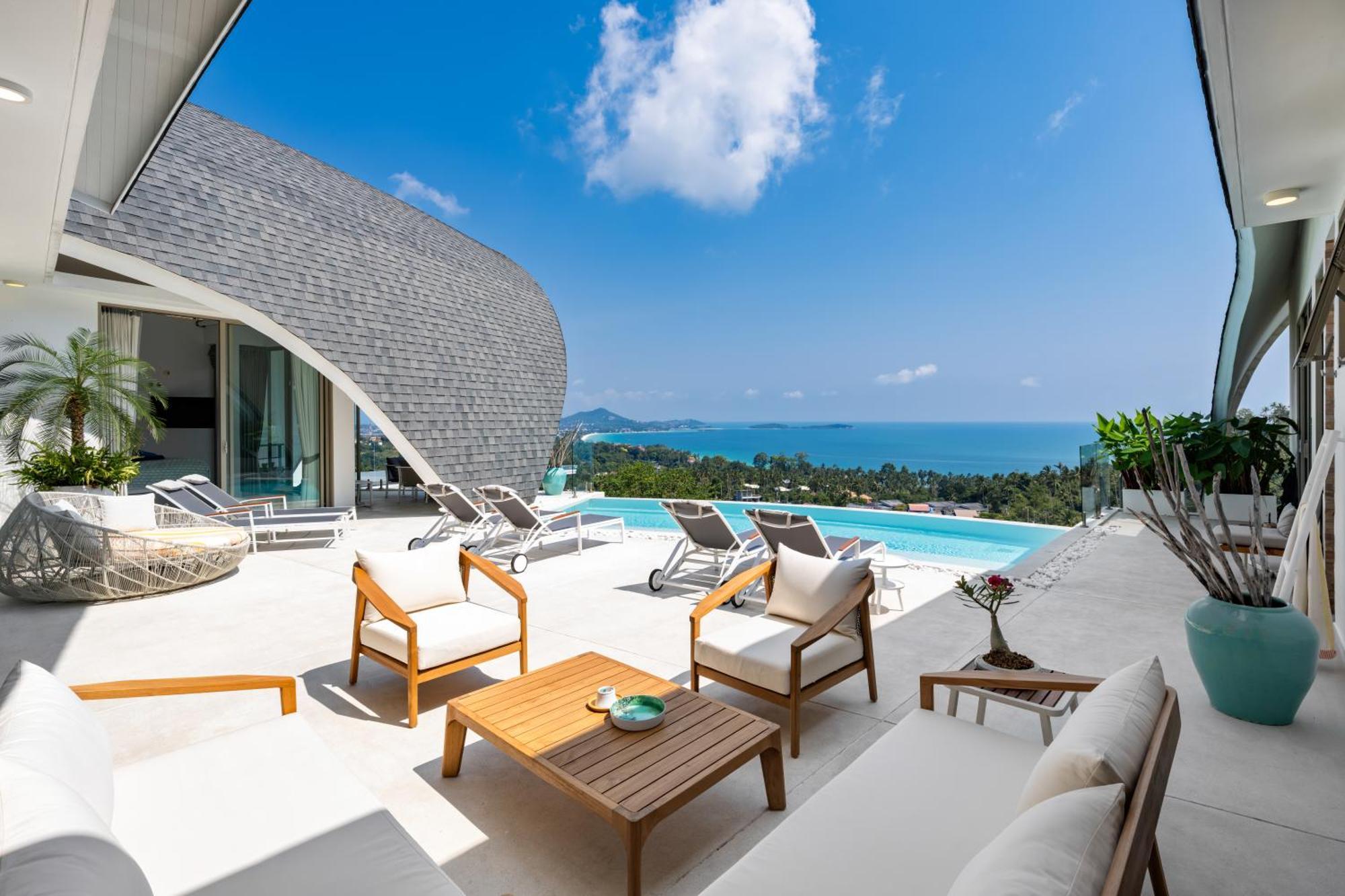 Villa Cocoon Praia Chaweng Exterior foto