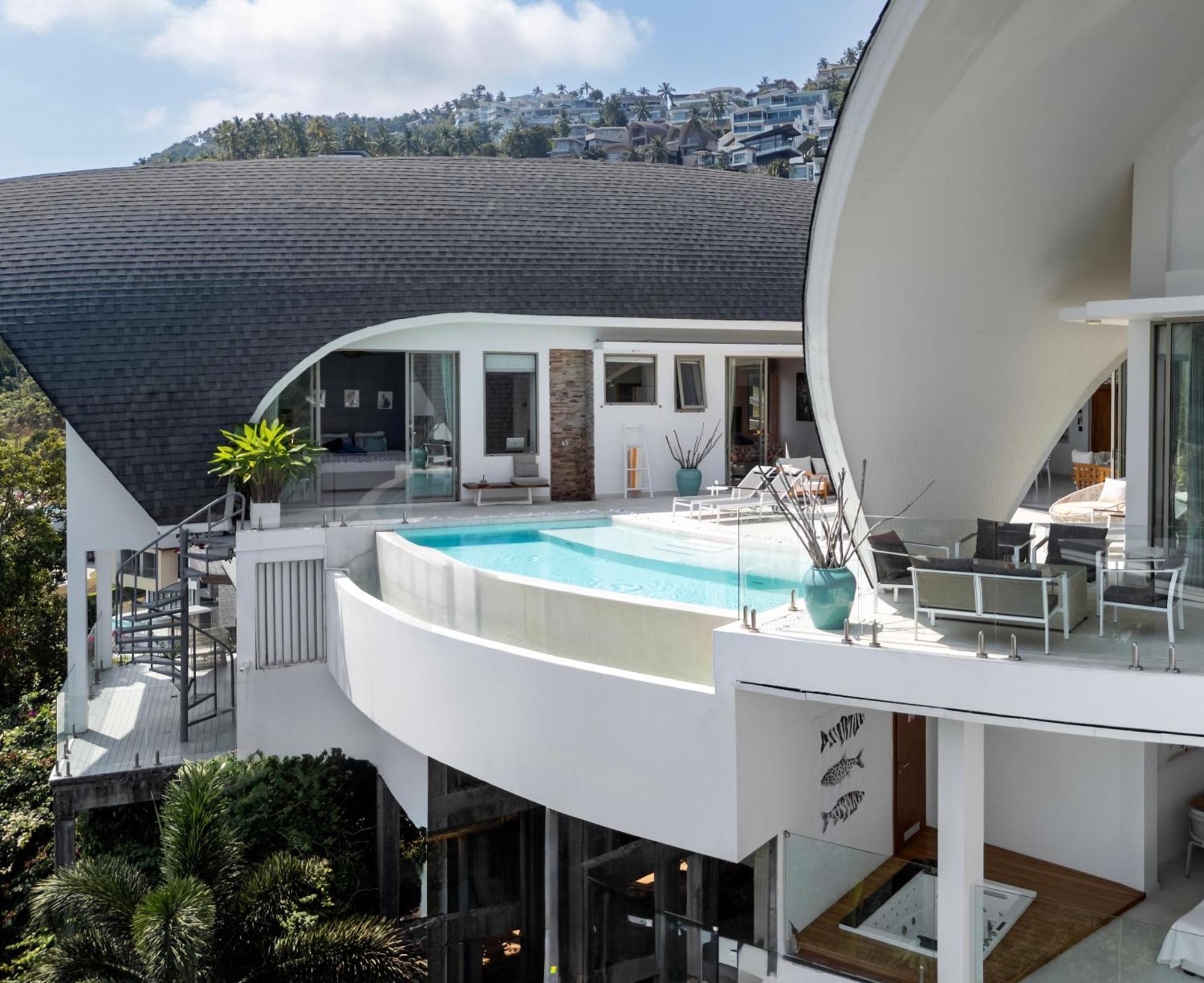 Villa Cocoon Praia Chaweng Exterior foto