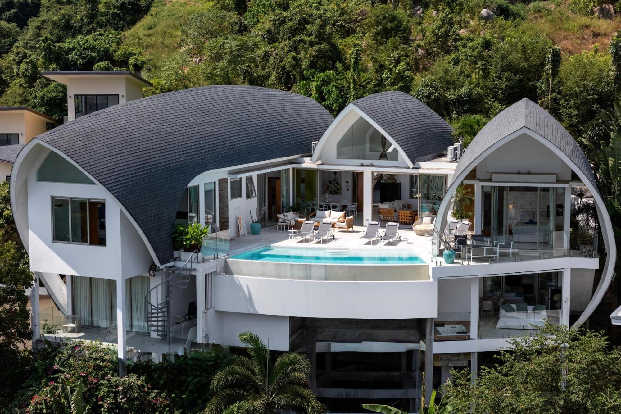 Villa Cocoon Praia Chaweng Exterior foto